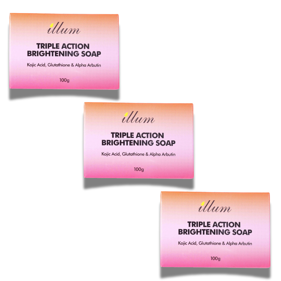 Triple Action Brightening Soap