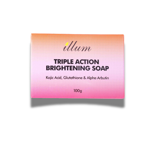 Triple Action Brightening Soap