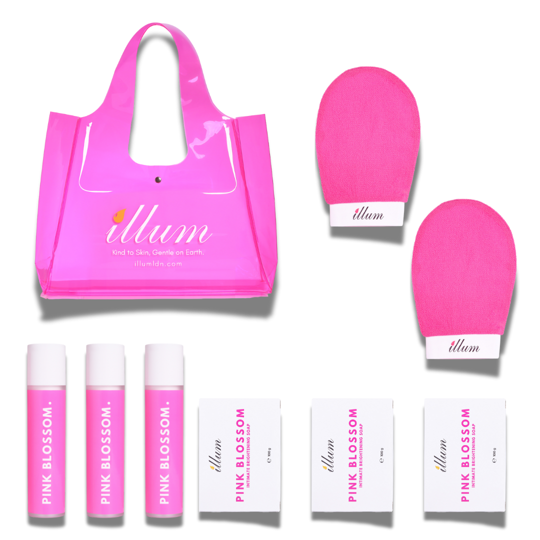 Pink Blossom - Intimate Area Brightening Treatment