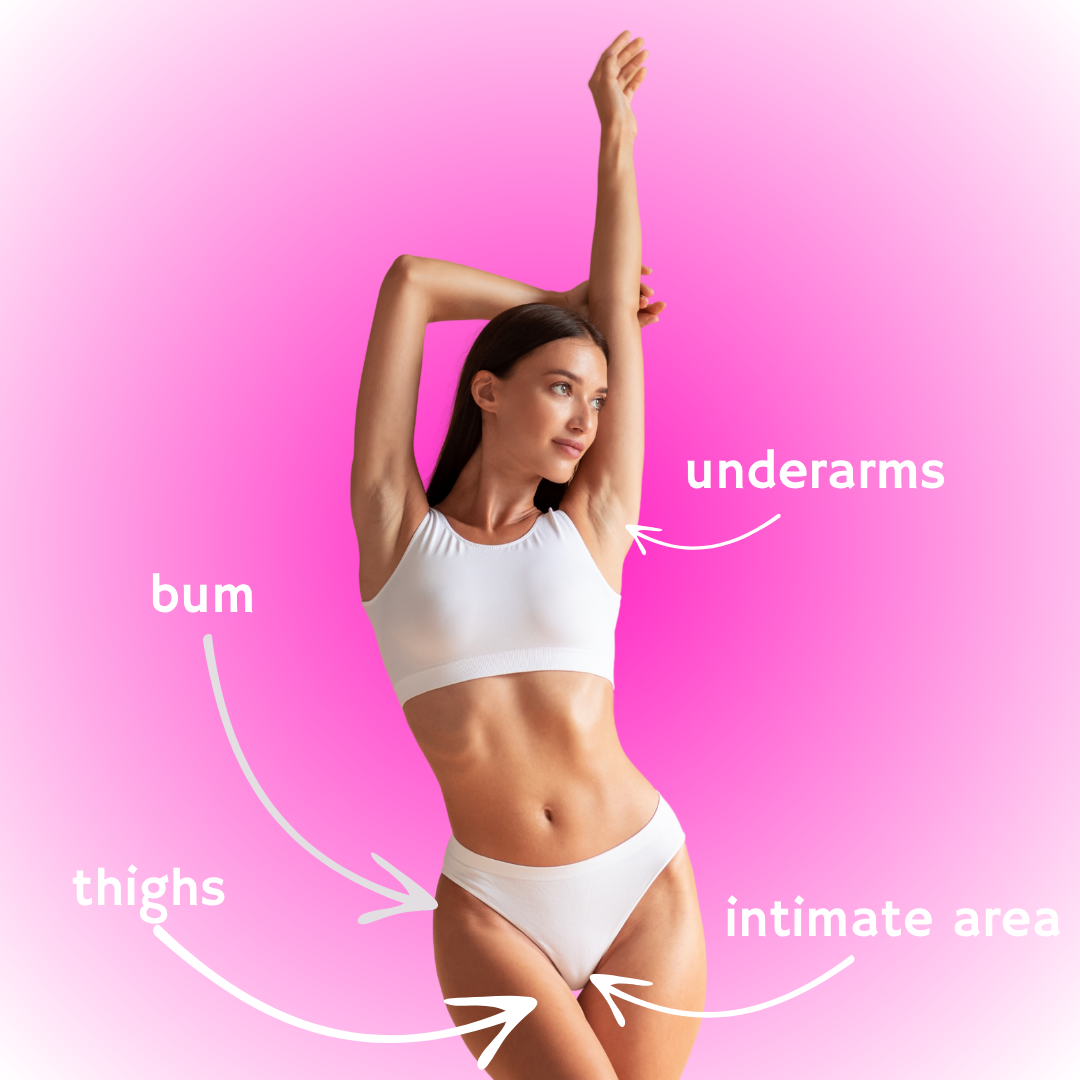 Pink Blossom - Intimate Area Brightening Treatment