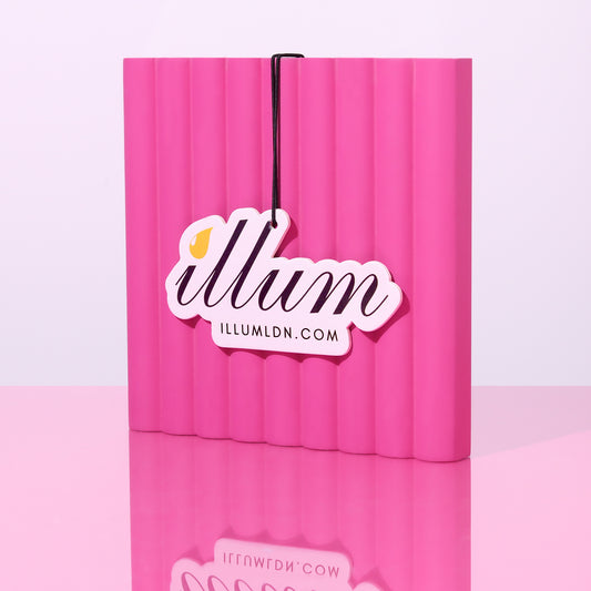 illum Logo Car Air Freshener