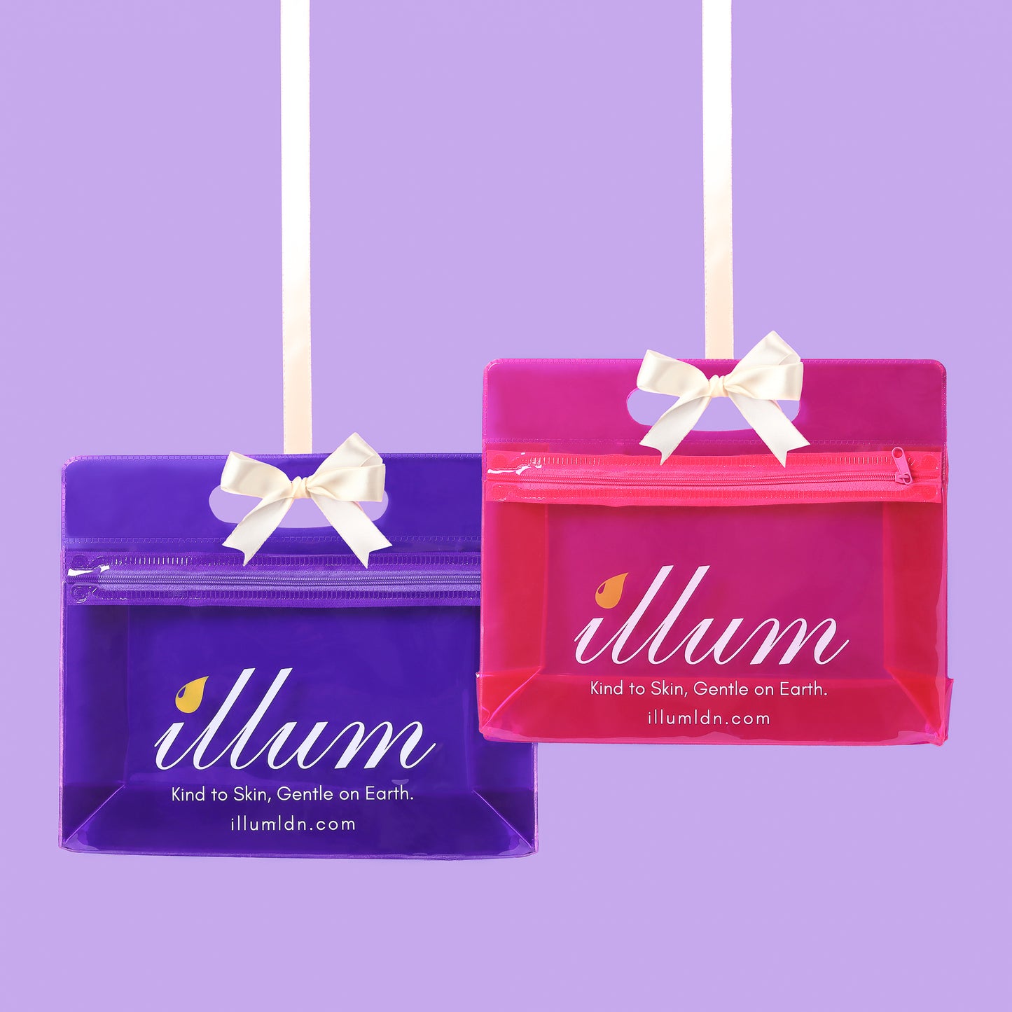 illum Make Up PVC Bag