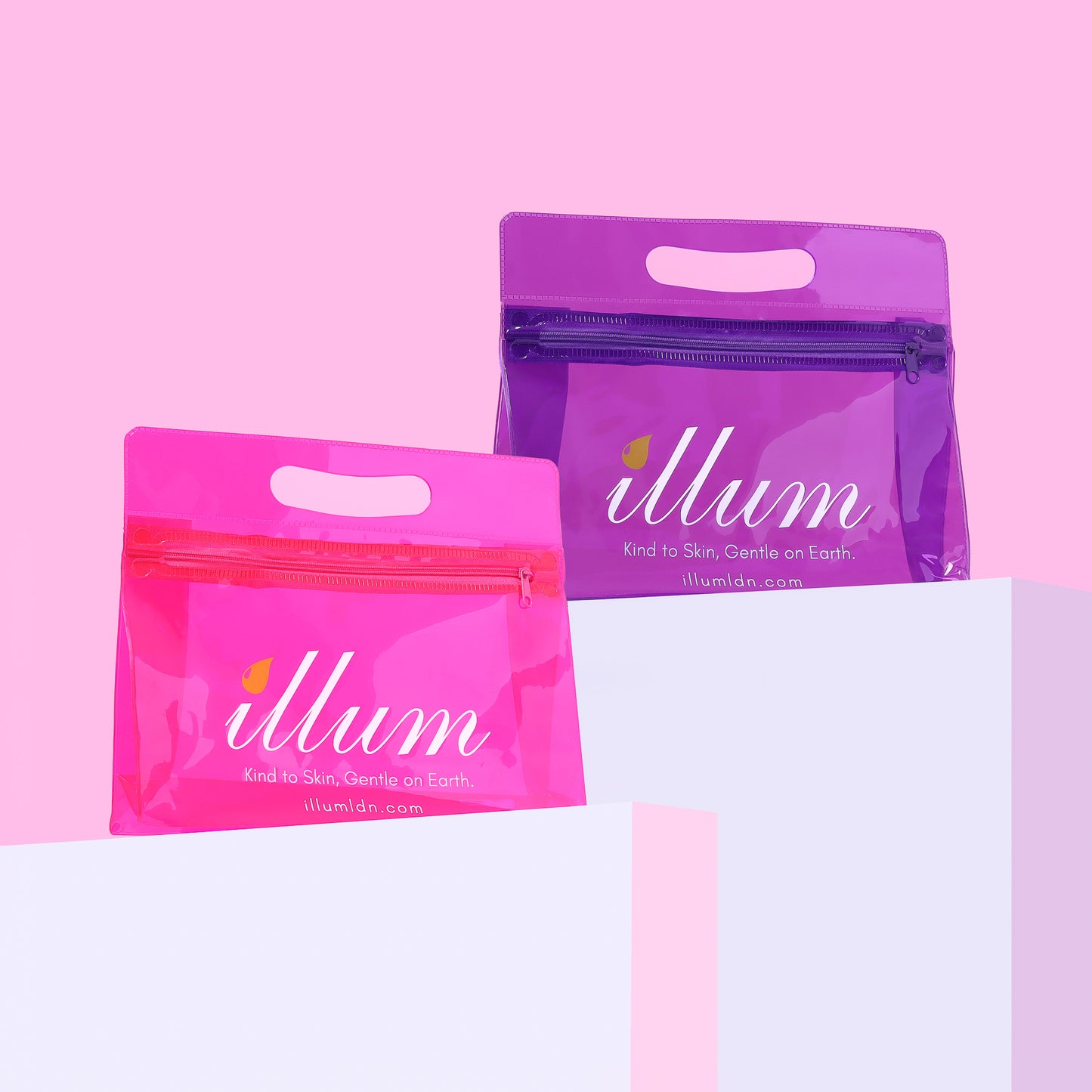 illum Make Up PVC Bag