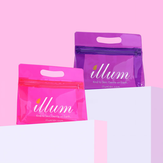 illum Make Up PVC Bag