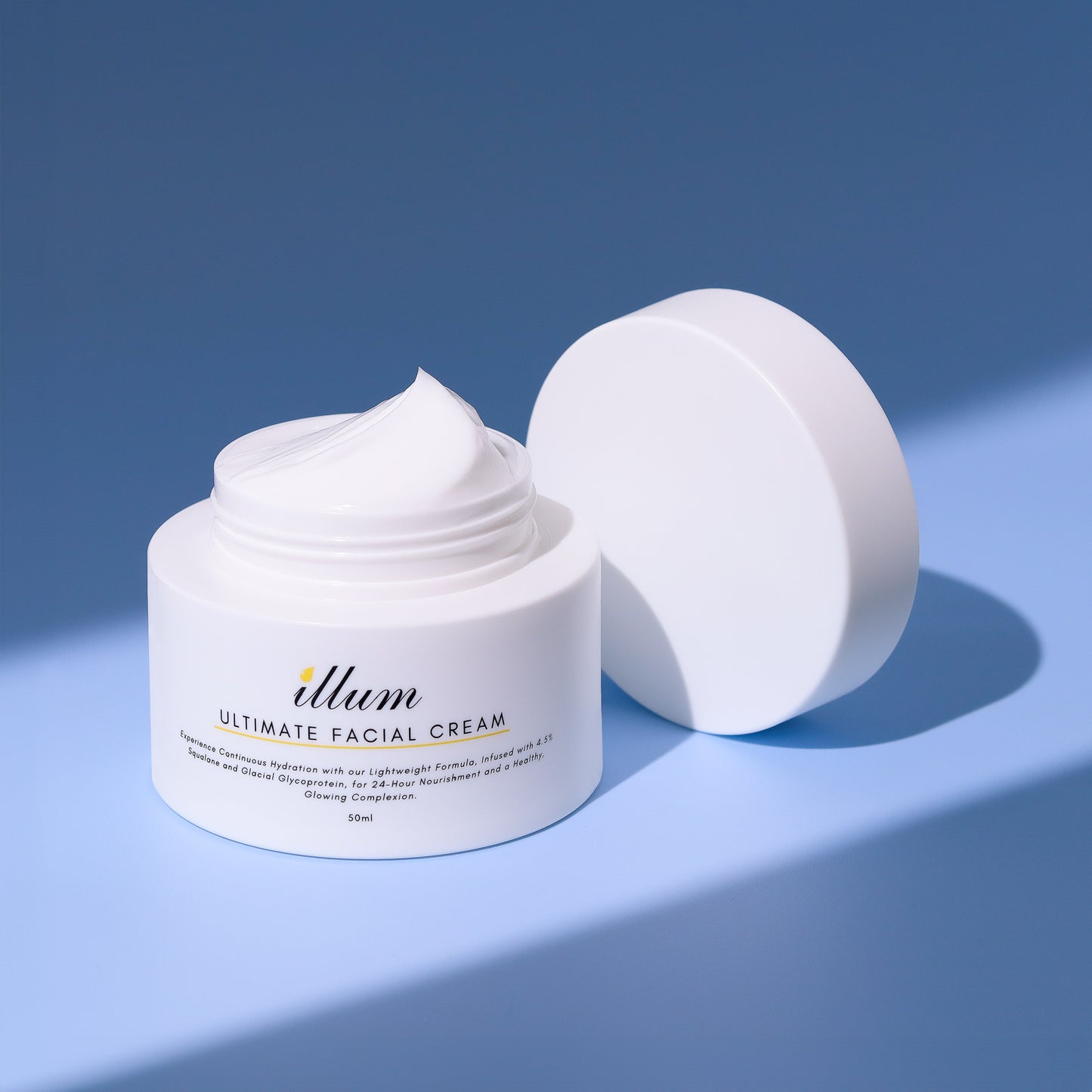 Illum Ultimate Facial Cream  4.5% Squalane & Glycoprotein Hydrator