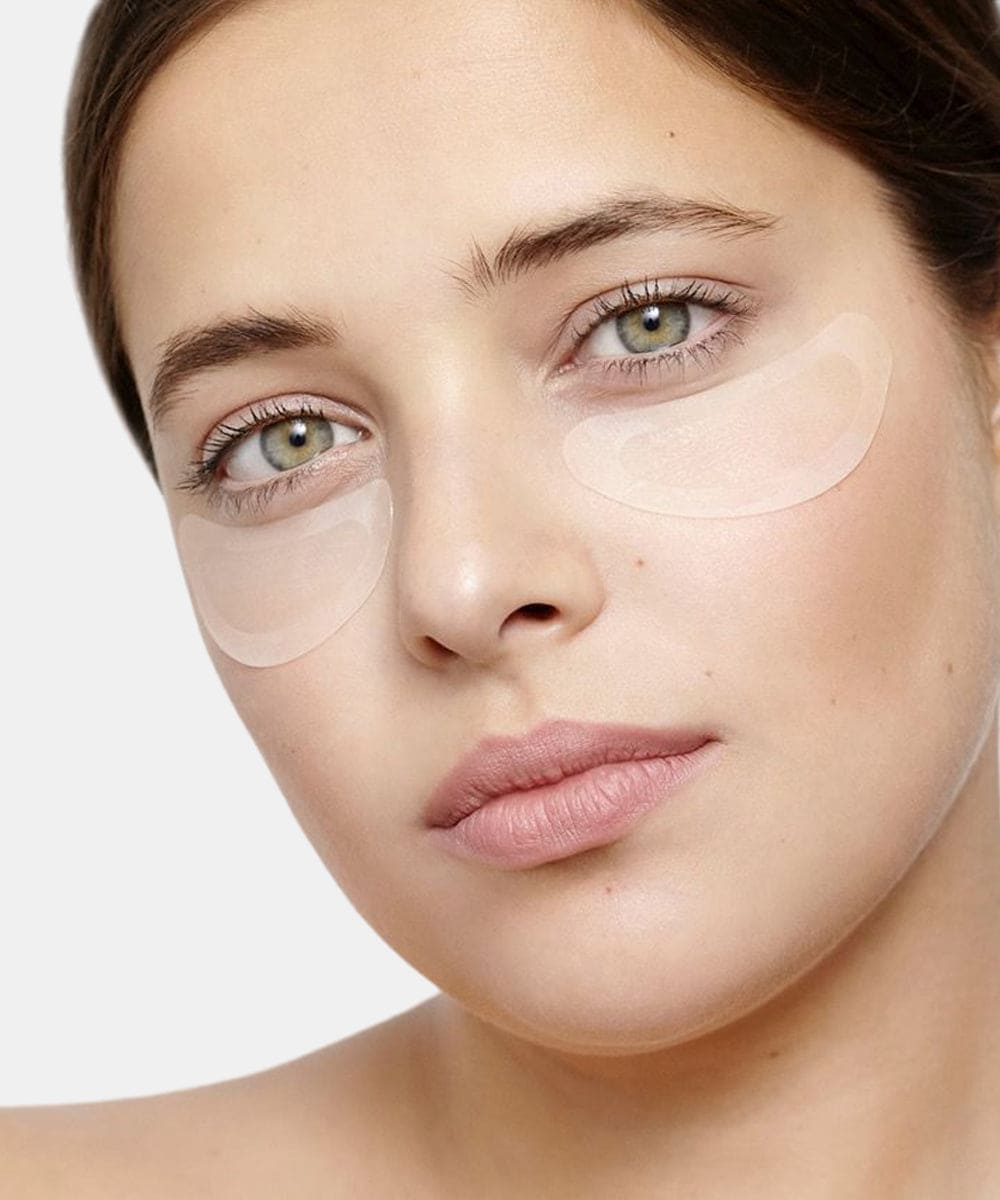 Dark Circles Eye Patch with Hyaluronic Acid Microneedles