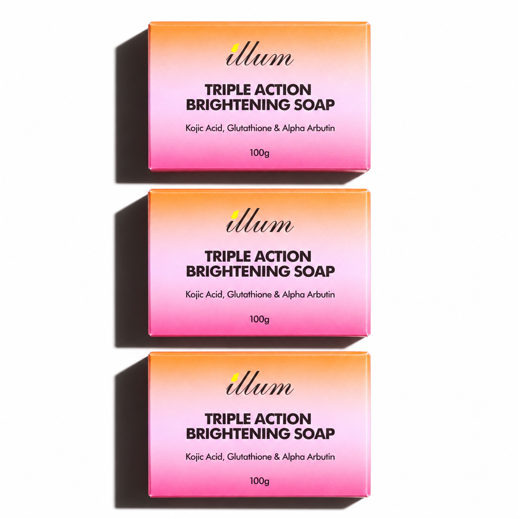 Triple Action Brightening Soap