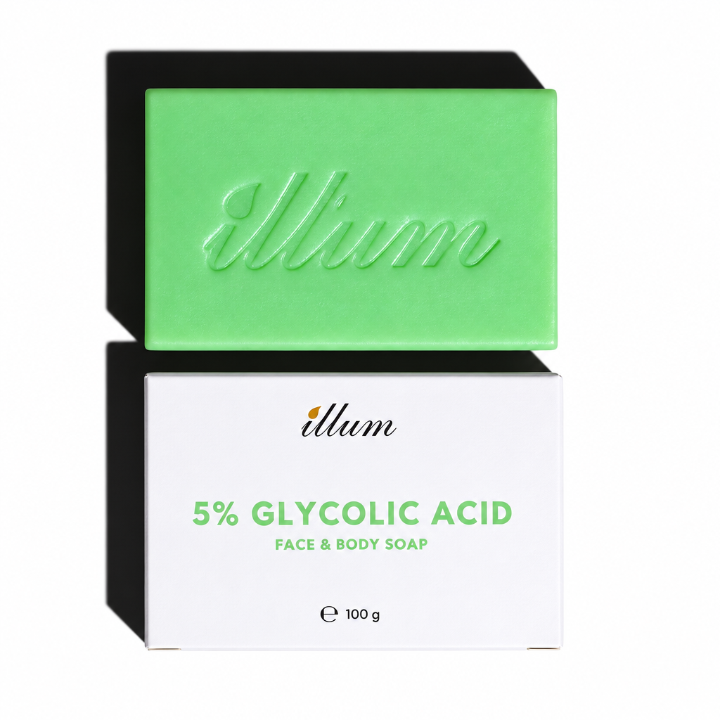 5% Glycolic Acid Face & Body Soap