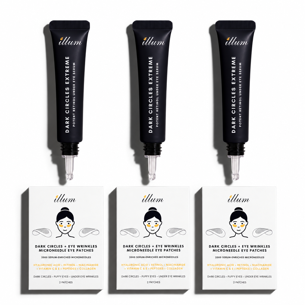 Dark Circles Extreme - Under‑Eye Serum - Retinol & Hyaluronic Acid Treatment