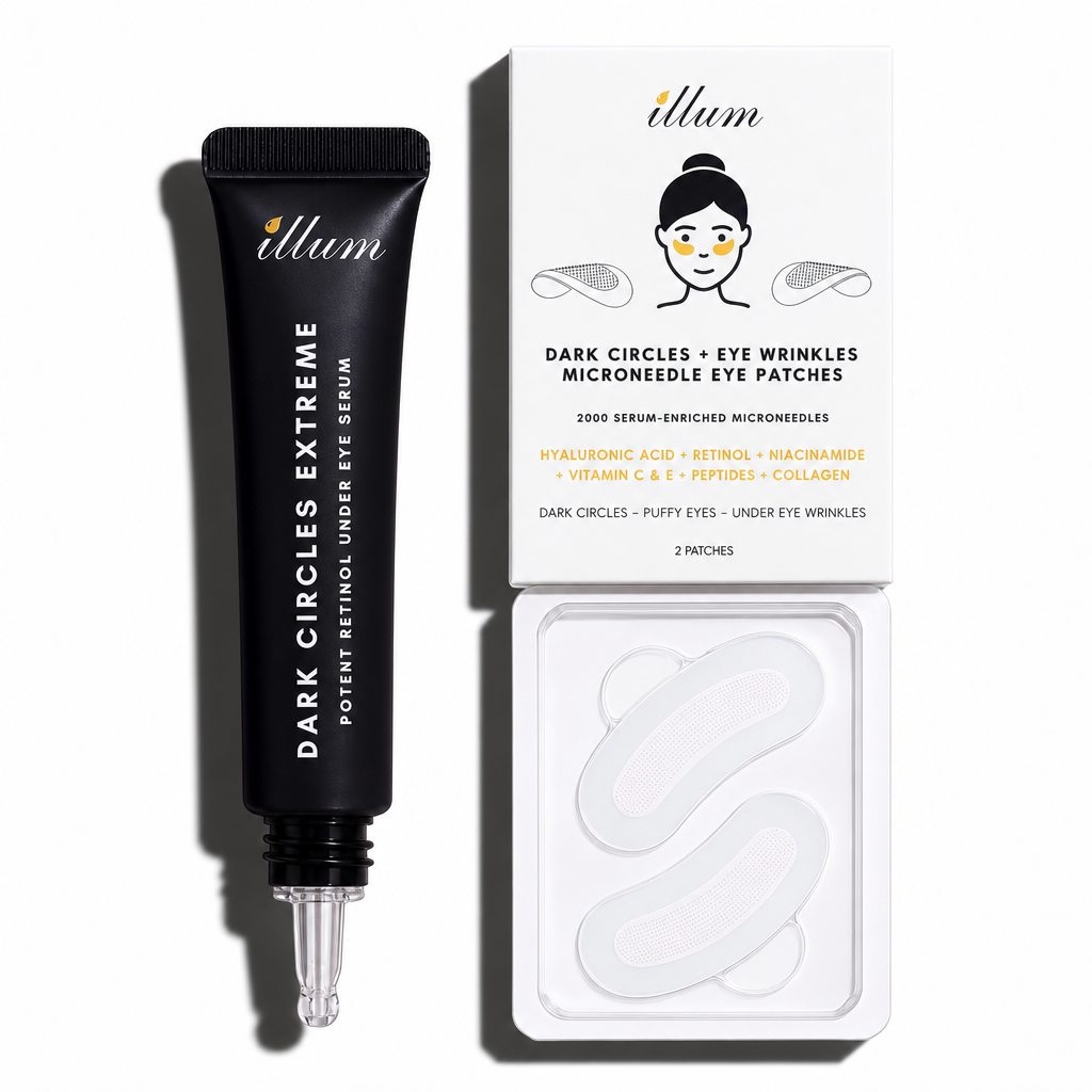 Dark Circles Extreme - Under‑Eye Serum - Retinol & Hyaluronic Acid Treatment