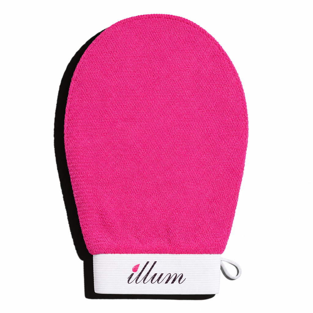 Deep Exfoliating Shower Mitt Soothe & Smooth Body Exfoliating Mitt