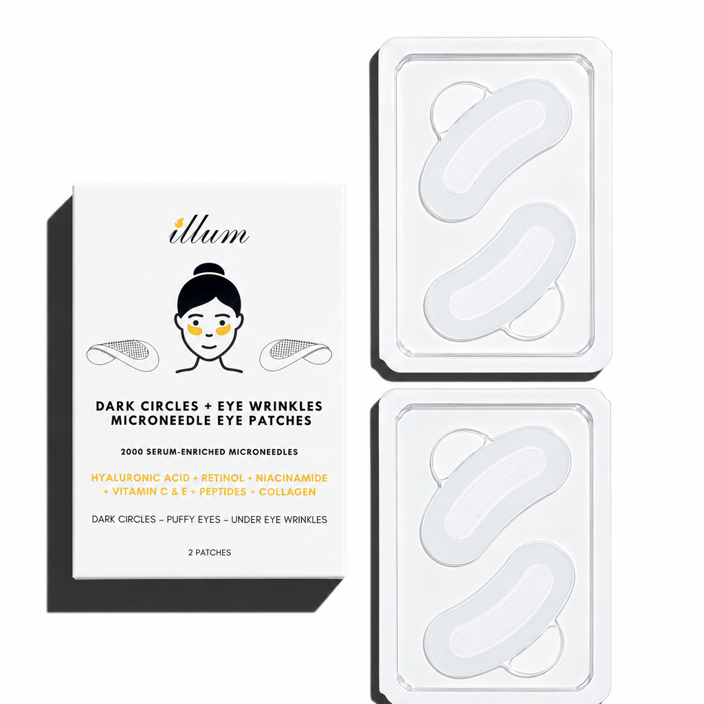 Dark Circles Eye Patch with Hyaluronic Acid, Retinal and Peptides Under-eye Patch