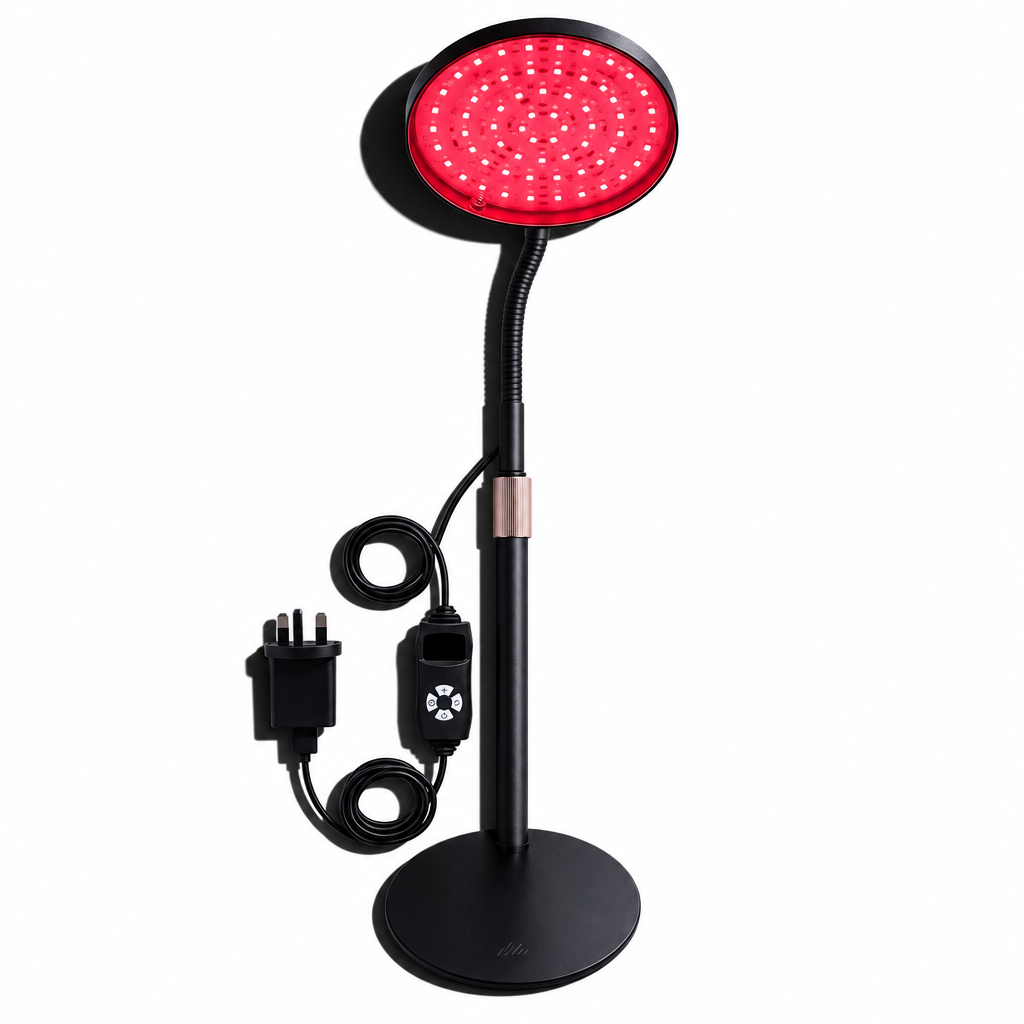 Red Light Therapy Lamp – Advanced Facial Rejuvenation & Collagen Boosting Device for Youthful, Radiant Skin