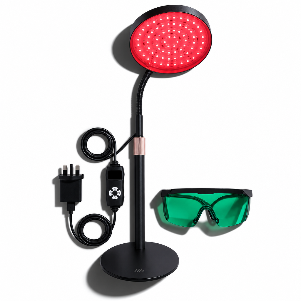 Red Light Therapy Lamp – Advanced Facial Rejuvenation & Collagen Boosting Device for Youthful, Radiant Skin
