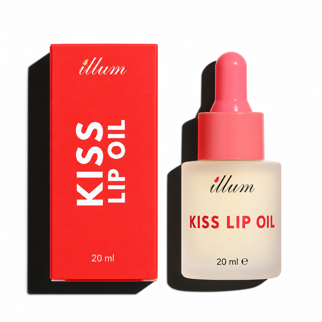 illum Kiss Lip Oil – Nourishing Care & Glossy Shine