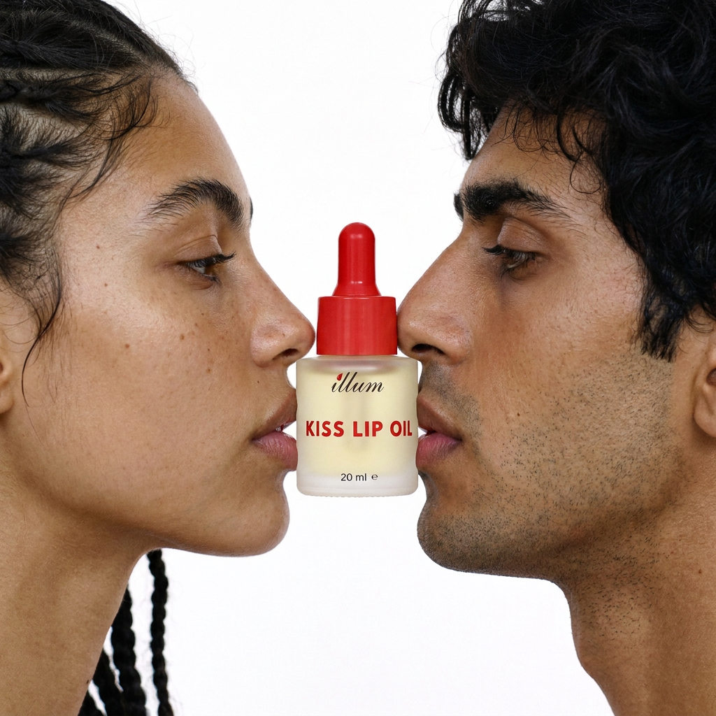 illum Kiss Lip Oil – Nourishing Care & Glossy Shine