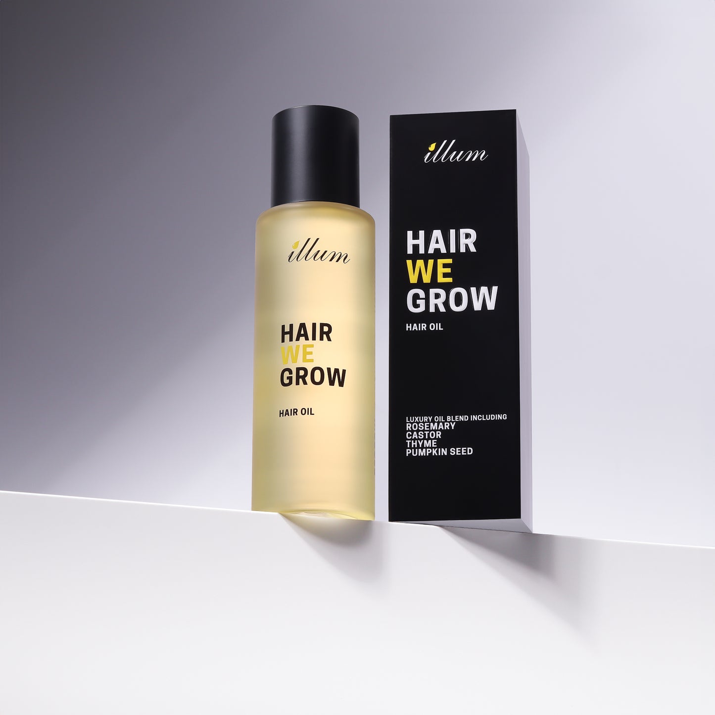 Hair We Grow – Strengthening & Thickening Hair Oil for Fuller, Healthier Hair