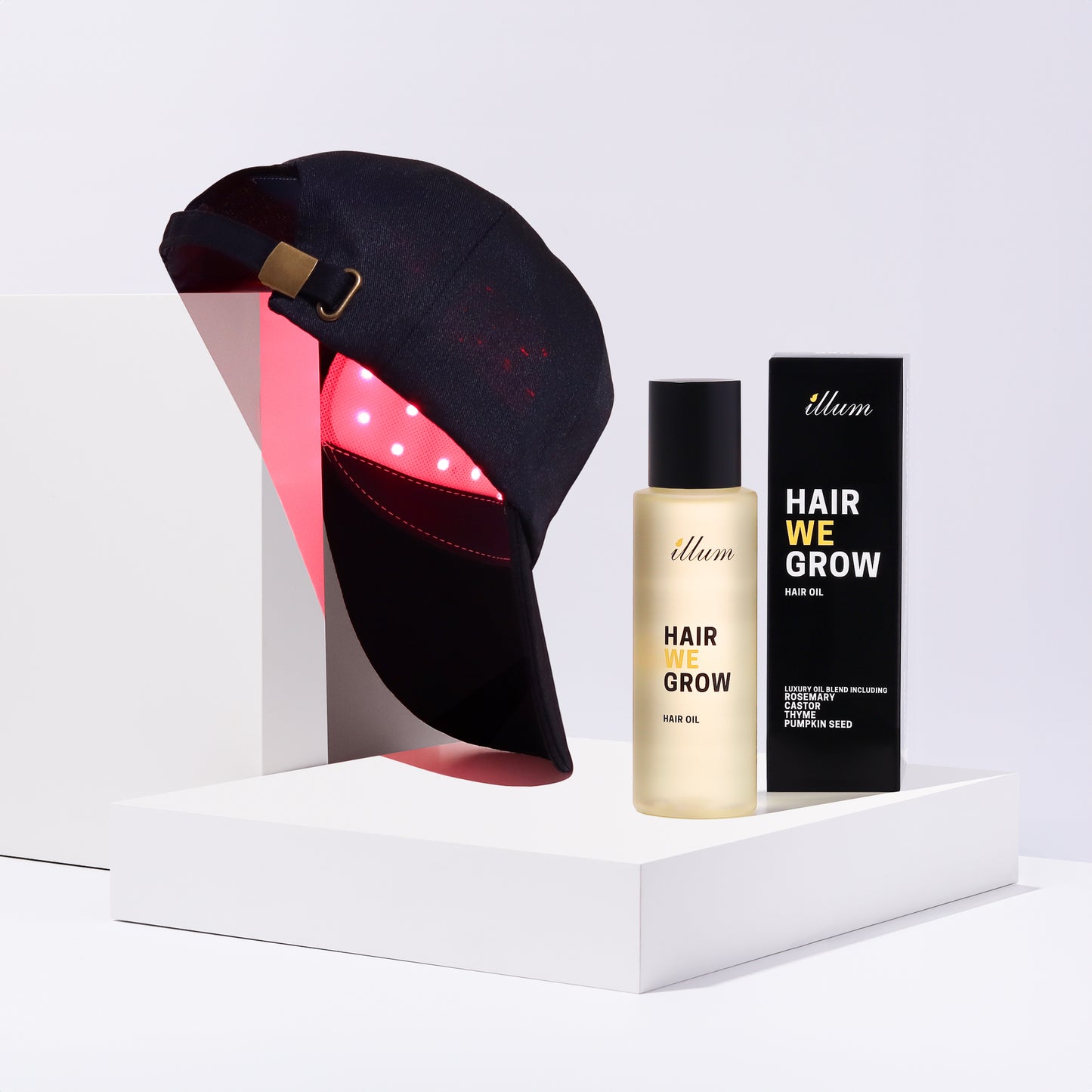 Hair We Grow – Strengthening & Thickening Hair Oil for Fuller, Healthier Hair