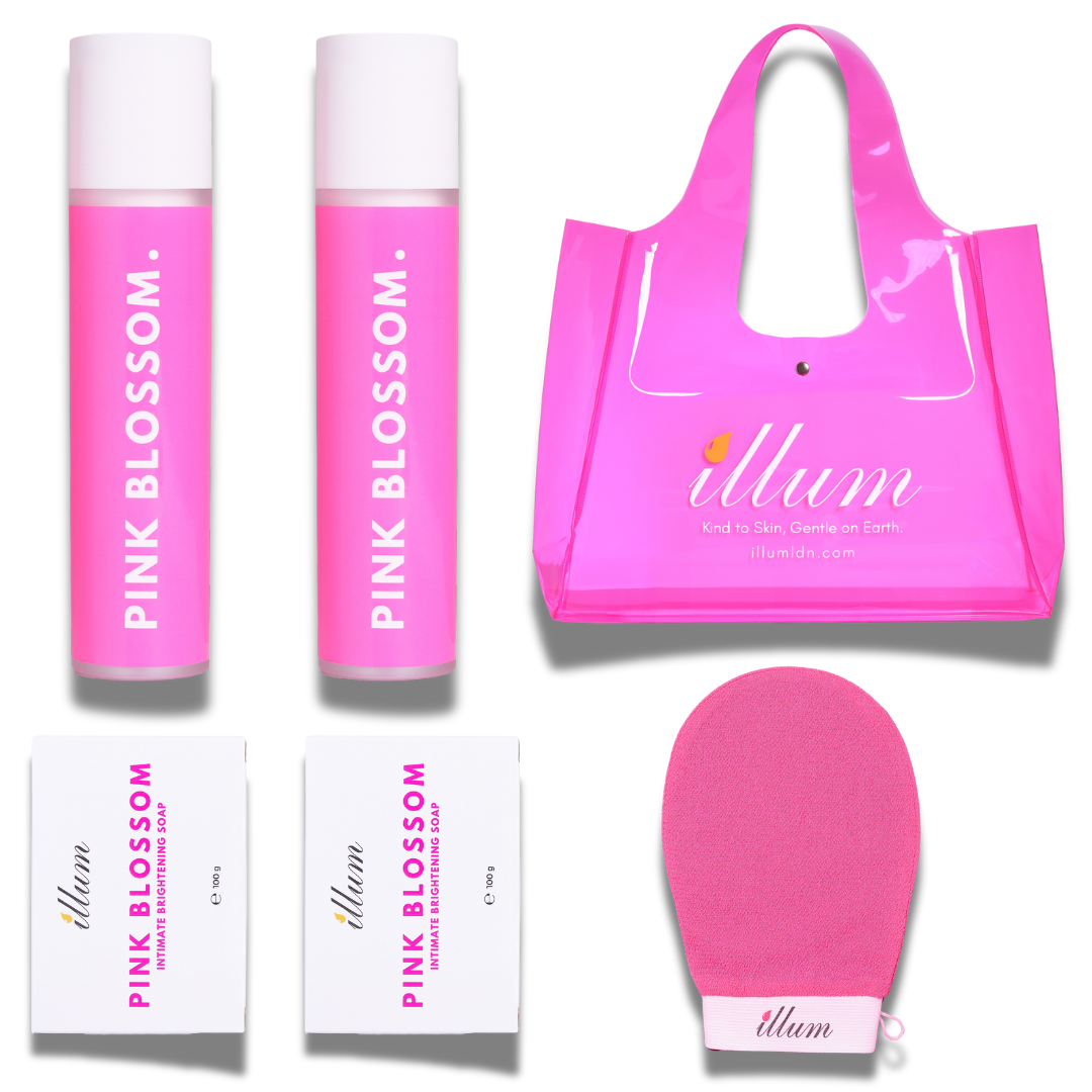 Pink Blossom - Intimate Area Brightening Treatment