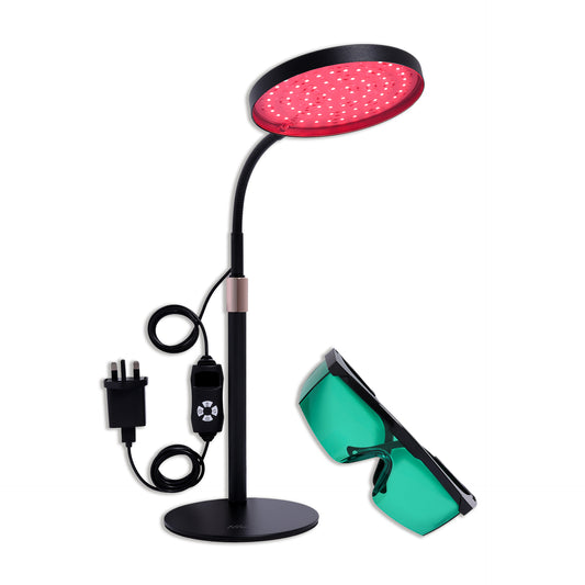 Red Light Therapy Lamp – Advanced Facial Rejuvenation & Collagen Boosting Device for Youthful, Radiant Skin