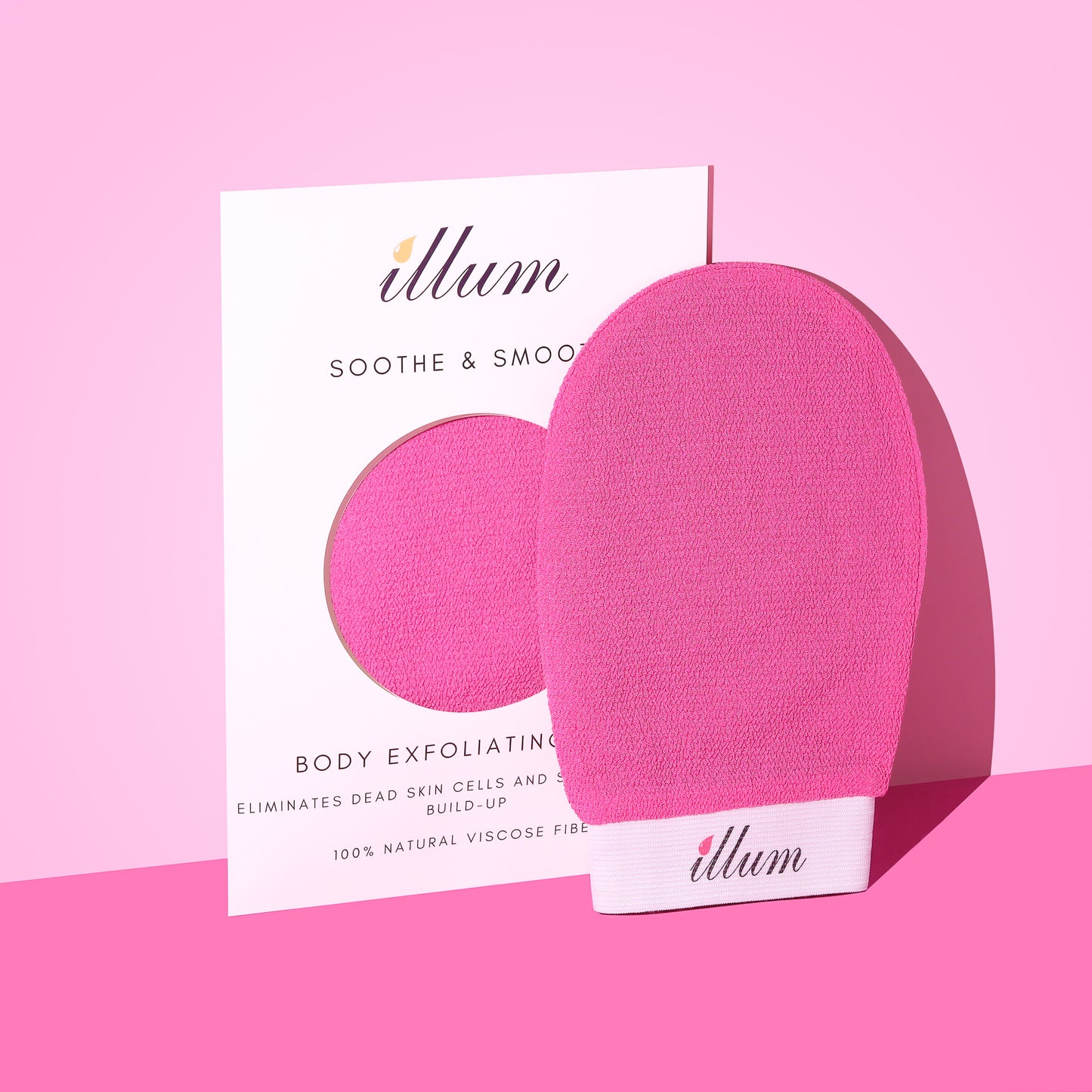 Deep Exfoliating Shower Mitt Soothe & Smooth Body Exfoliating Mitt