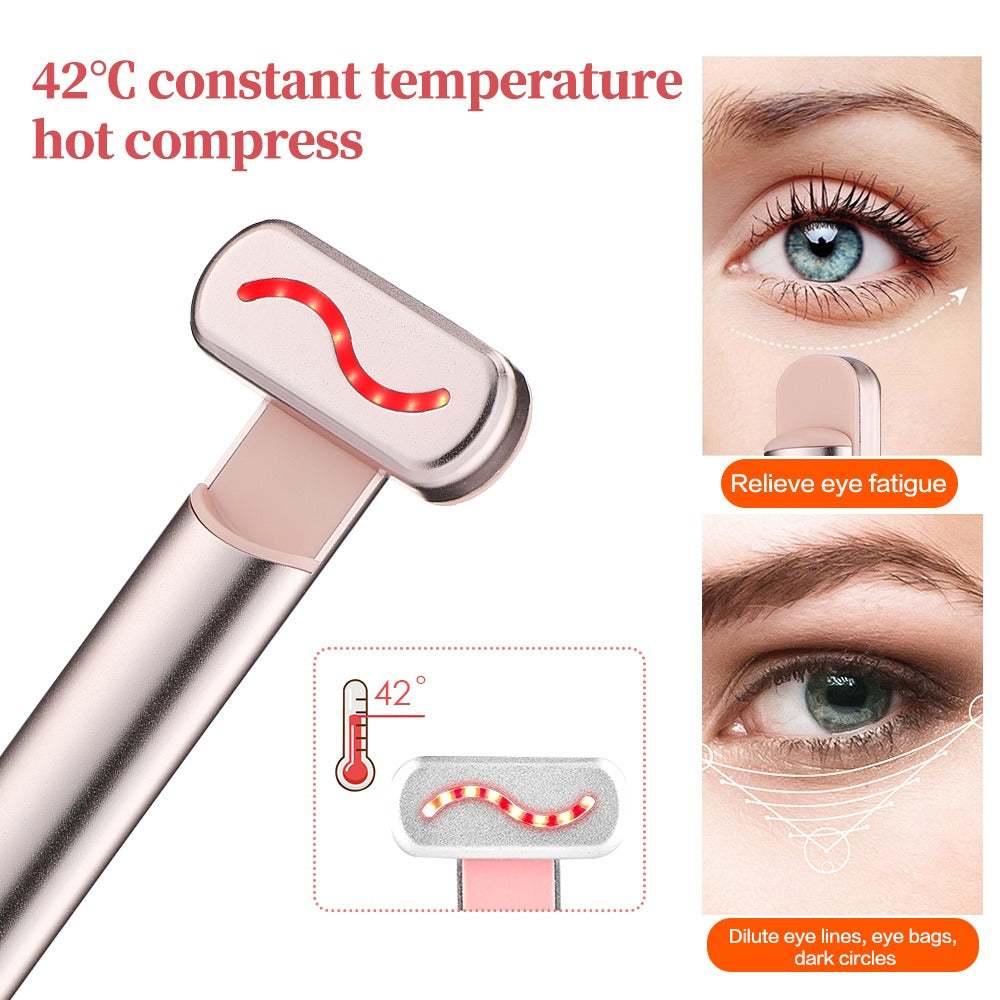 4-in-1 Radiant Renewal Skincare LED Wand FACE + EYE