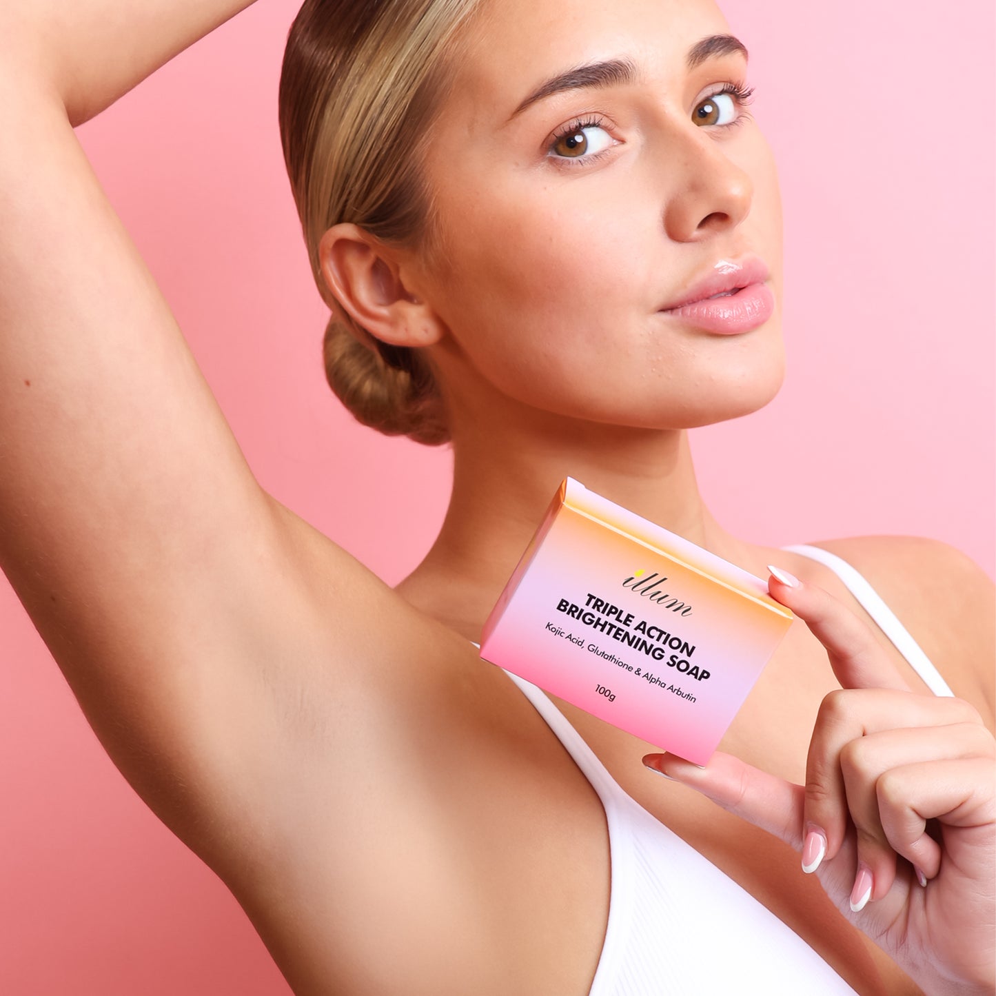 Triple Action Brightening Soap
