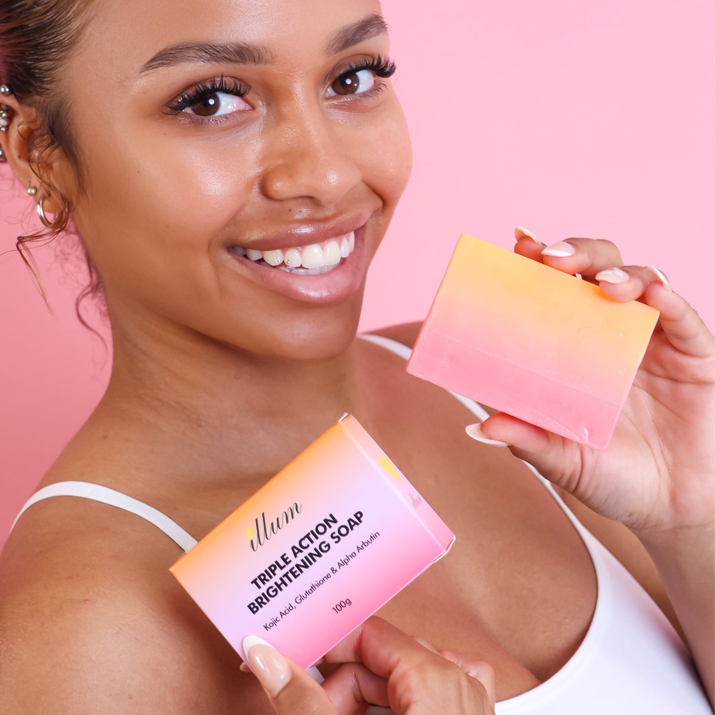 Triple Action Brightening Soap