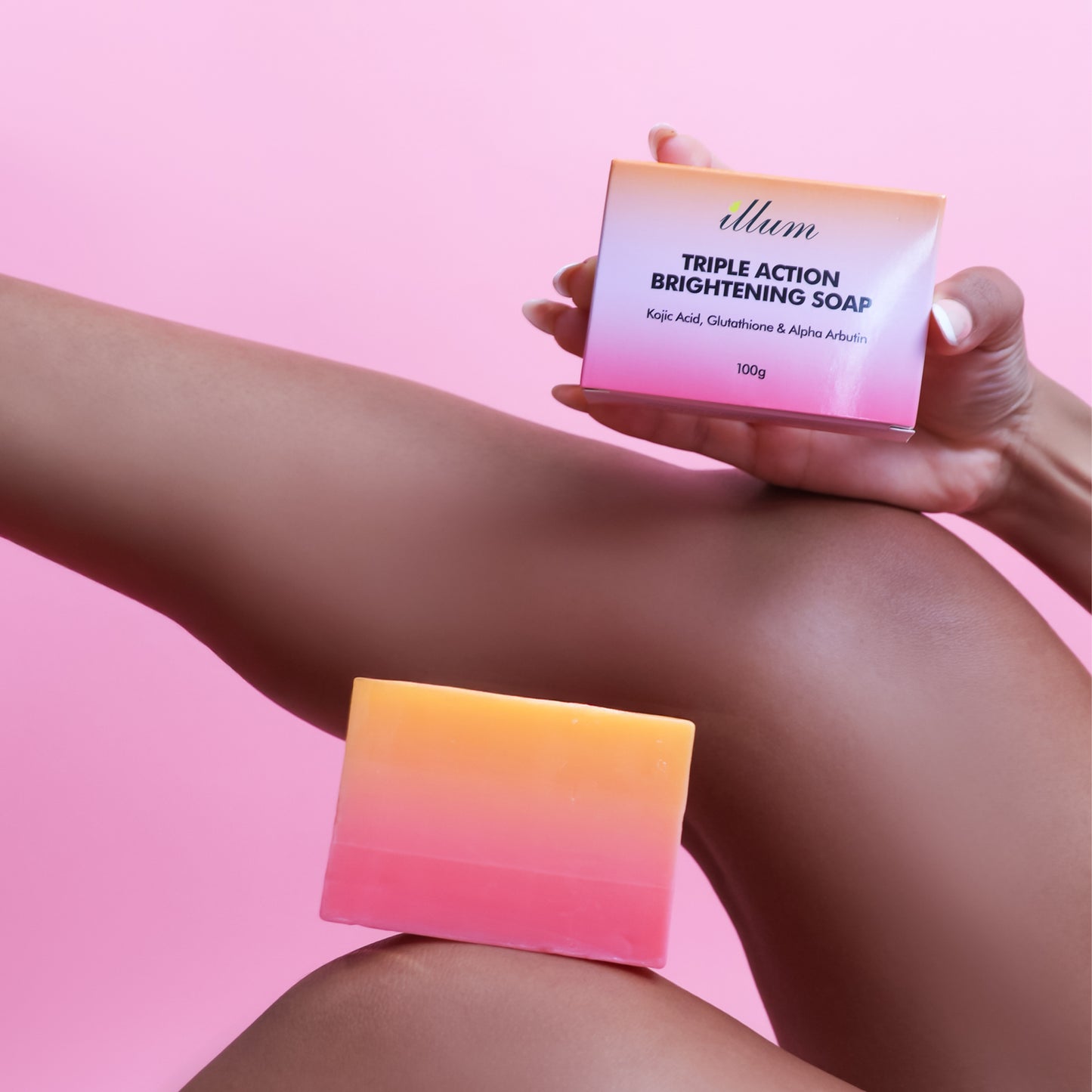 Triple Action Brightening Soap
