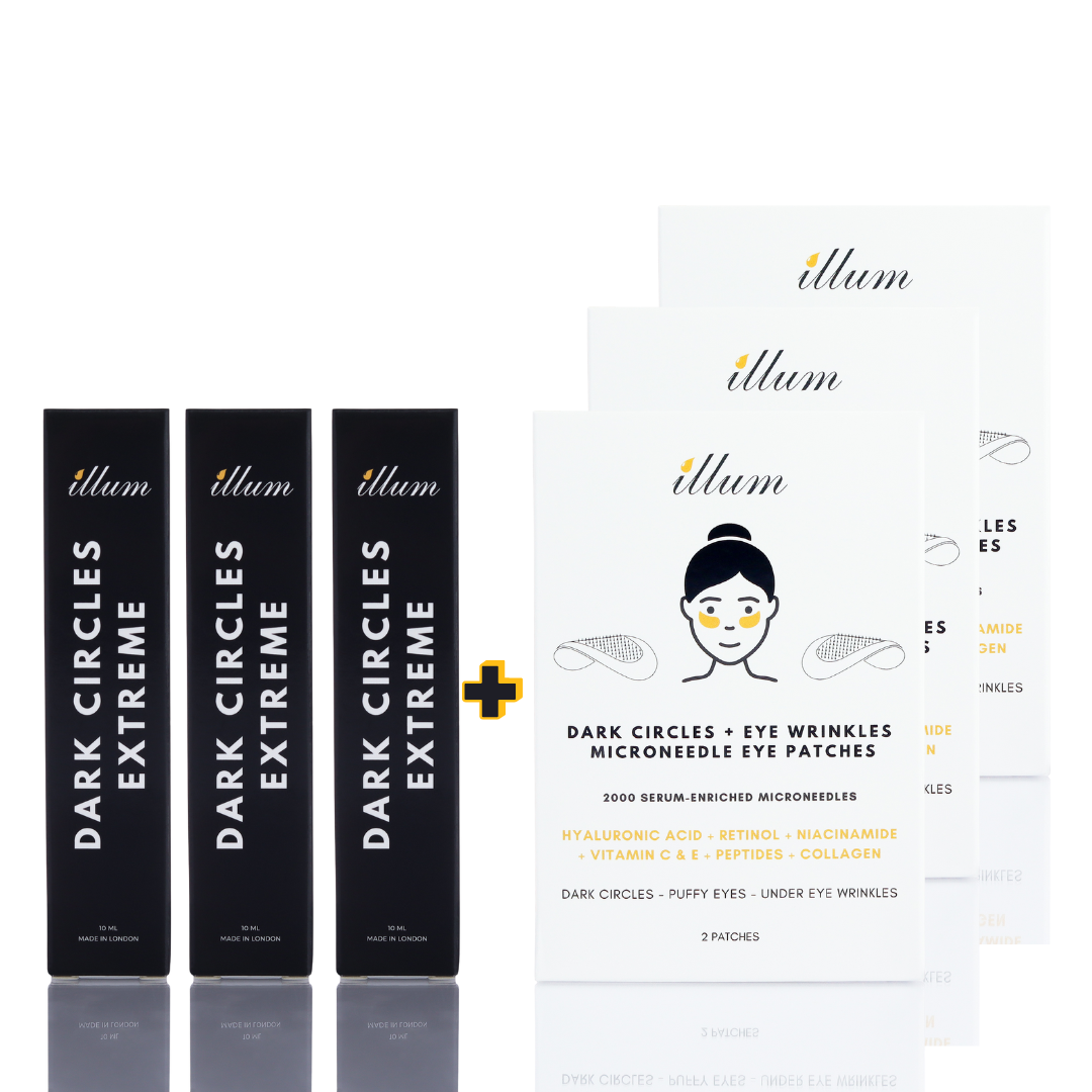 Dark Circles Extreme - Under‑Eye Serum - Retinol & Hyaluronic Acid Treatment