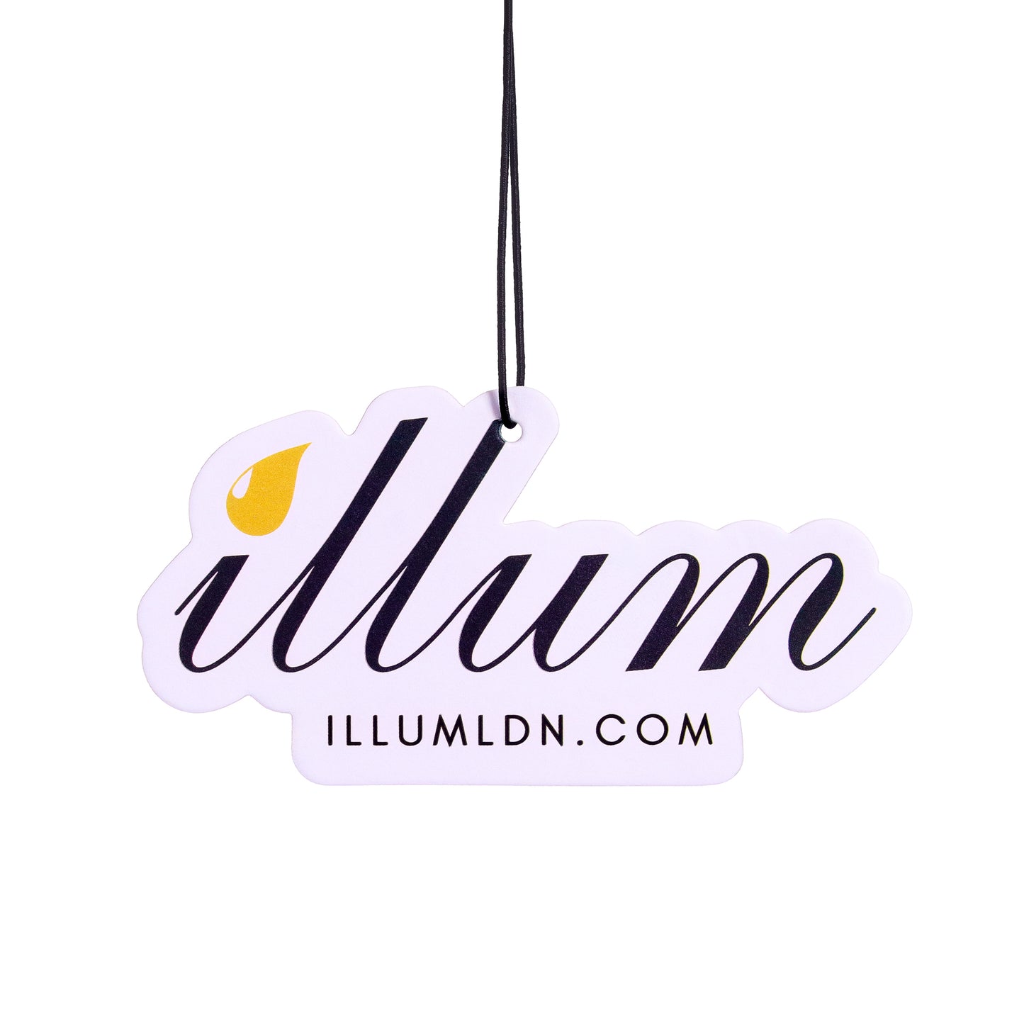 illum Logo Car Air Freshener