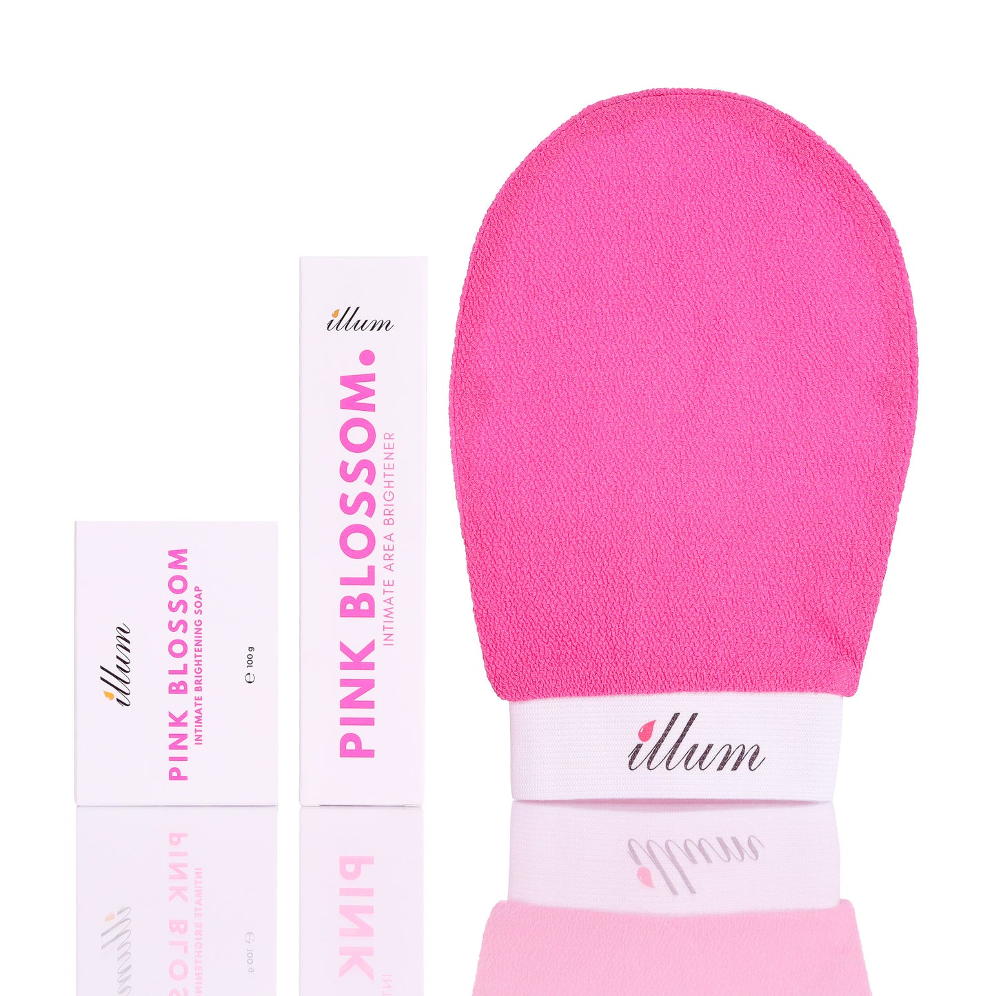 Deep Exfoliating Shower Mitt Soothe & Smooth Body Exfoliating Mitt