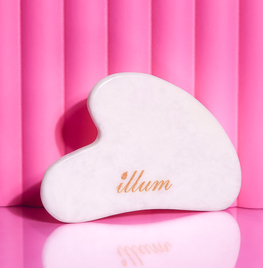 White Jade Gua Sha Tool