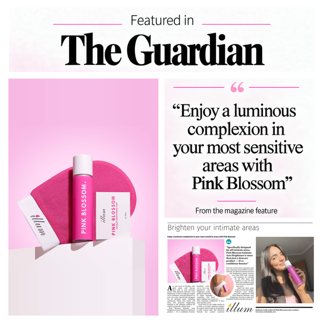 Pink Blossom - Intimate Area Brightening Treatment