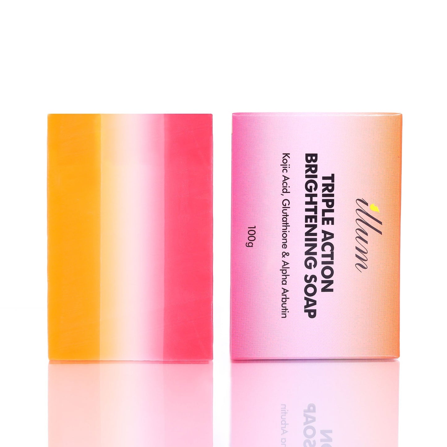 Triple Action Brightening Soap