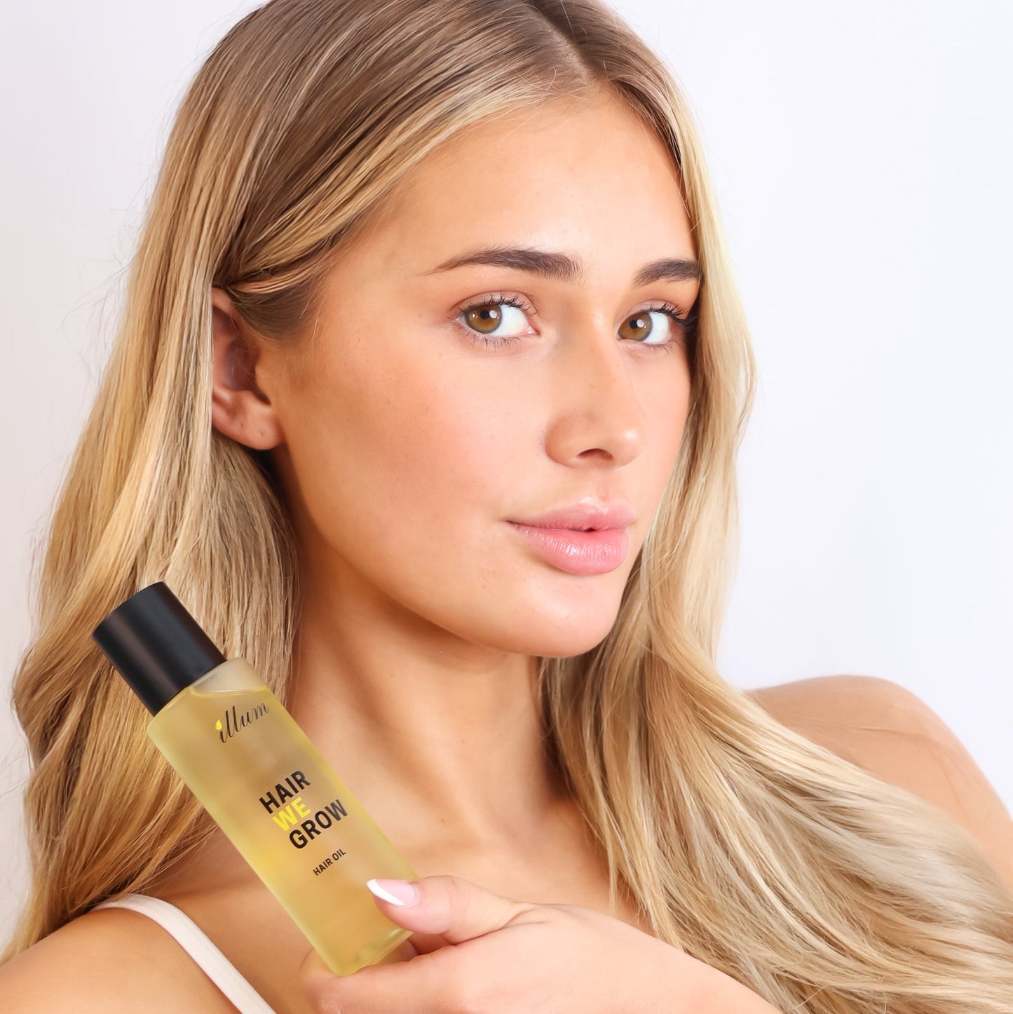 Hair We Grow – Strengthening & Thickening Hair Oil for Fuller, Healthier Hair