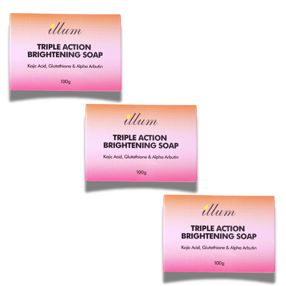 Triple Action Brightening Soap