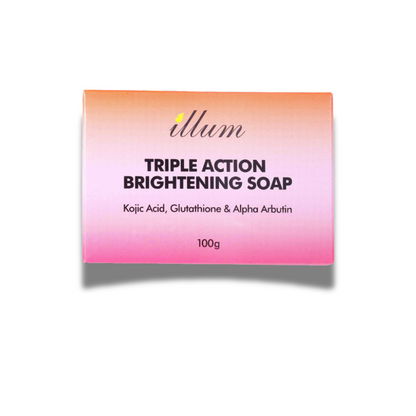 Triple Action Brightening Soap
