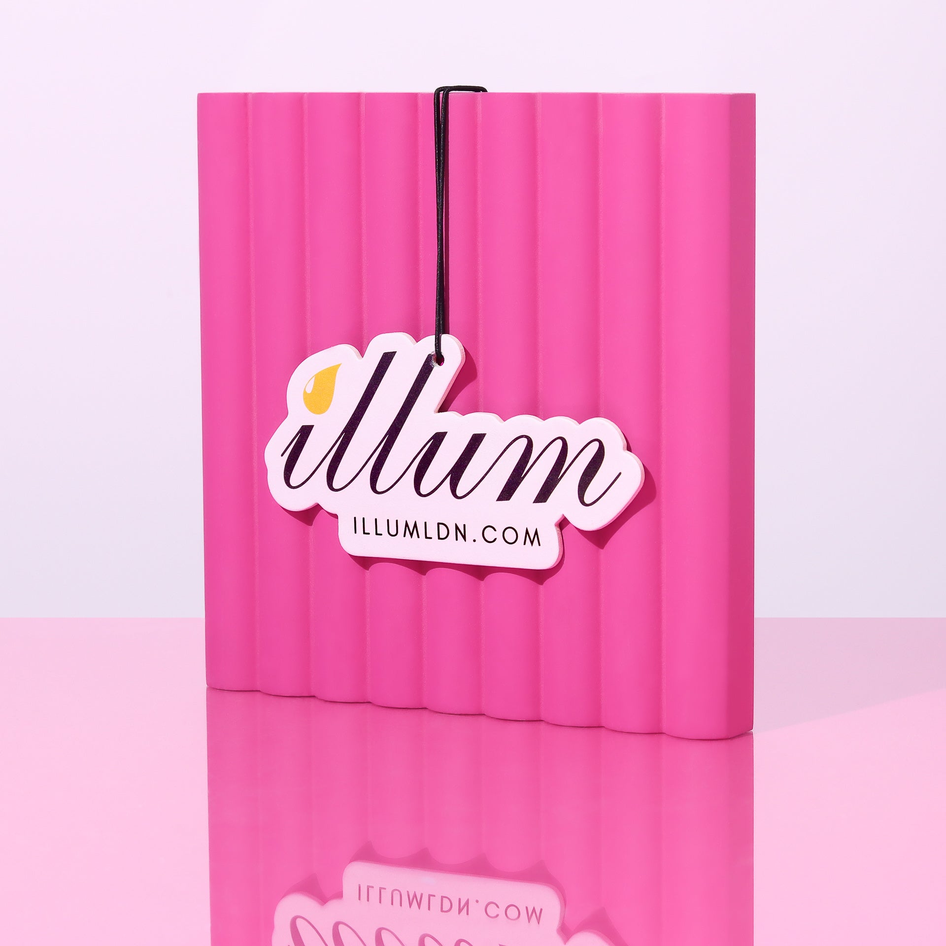 illum Logo Car Air Freshener – Illum