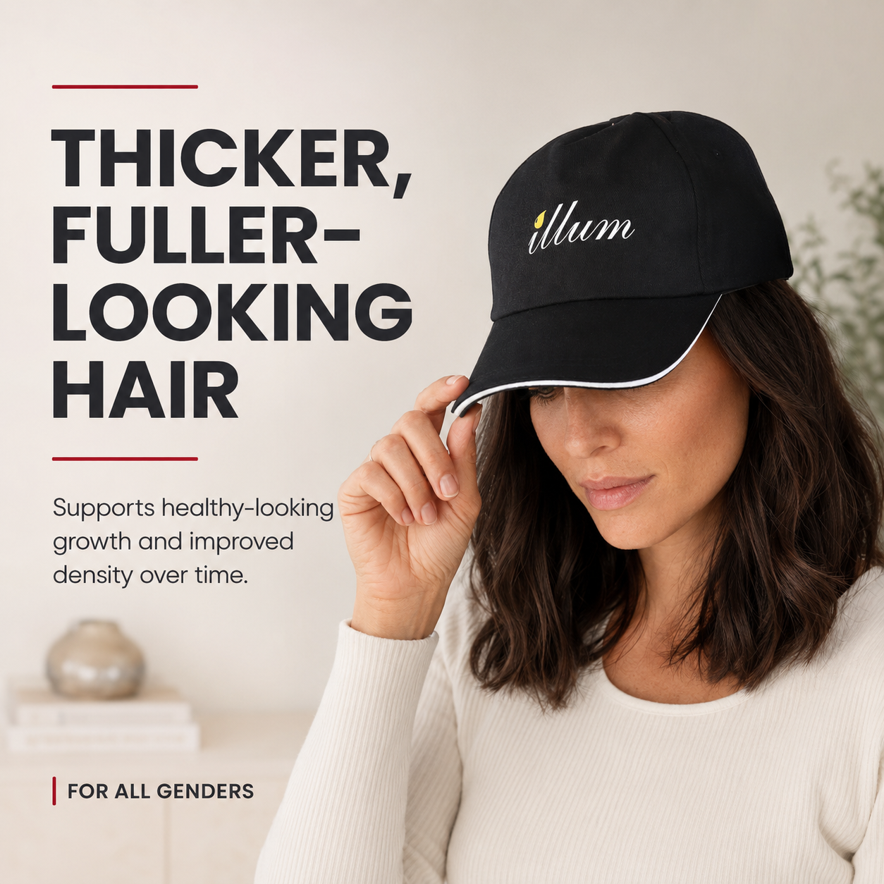 Red & Blue Light Therapy Cap for Hair Loss