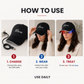 Red & Blue Light Therapy Cap for Hair Loss