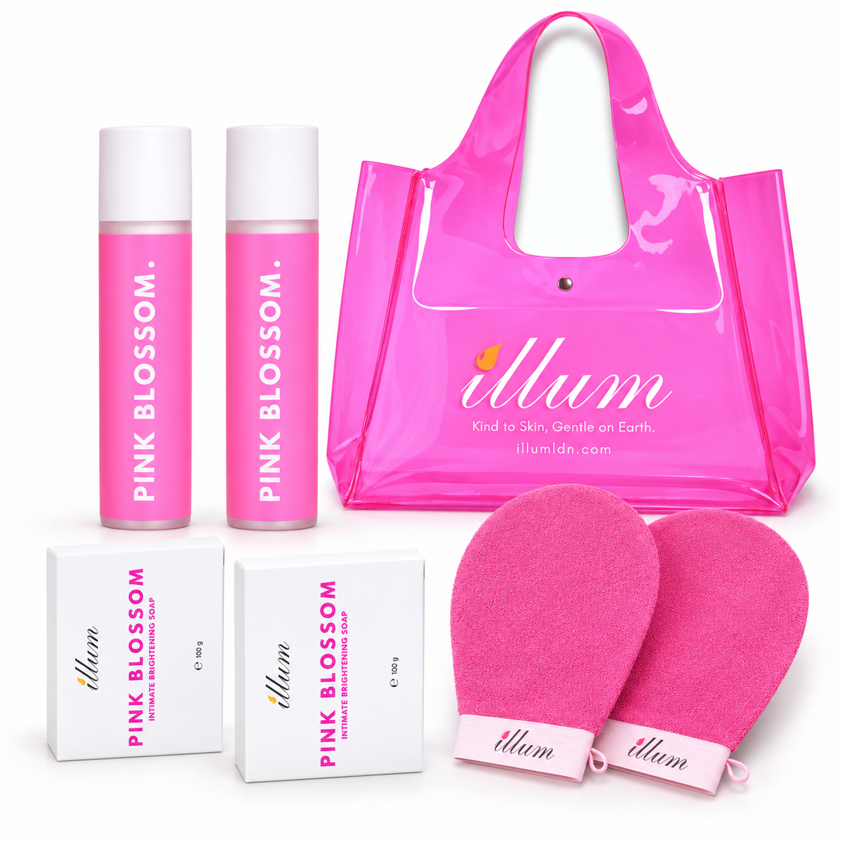 Pink Blossom - Intimate Area Brightening Treatment