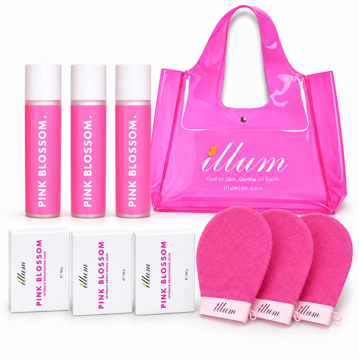 Pink Blossom - Intimate Area Brightening Treatment