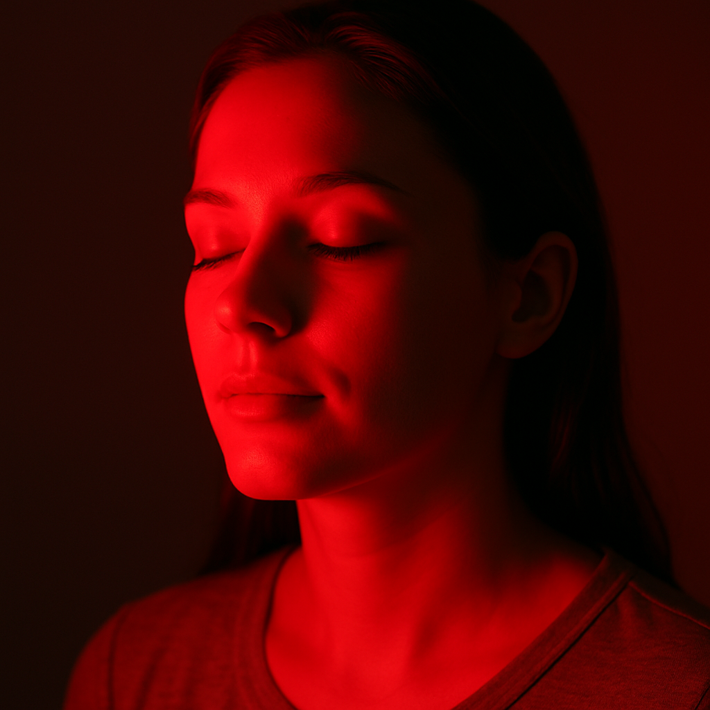 Red Light Therapy Lamp – Advanced Facial Rejuvenation & Collagen Boosting Device for Youthful, Radiant Skin