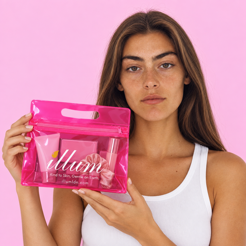 illum Make Up PVC Bag