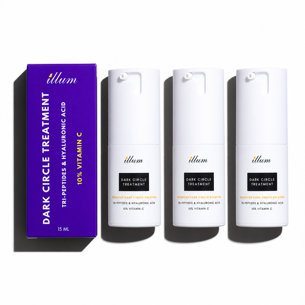 Dark Circles Treatment – 10% Vitamin C + Peptide Eye Serum
