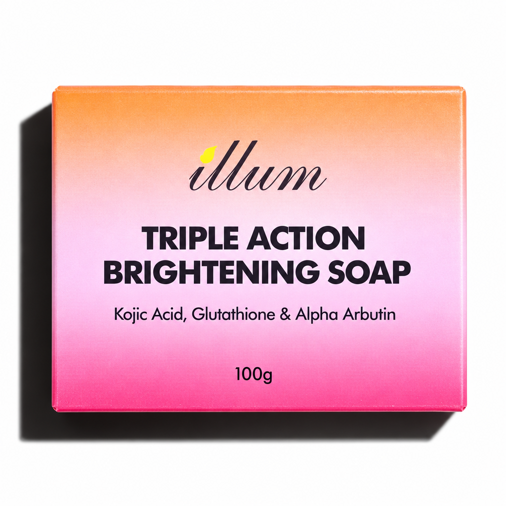 Triple Action Brightening Soap