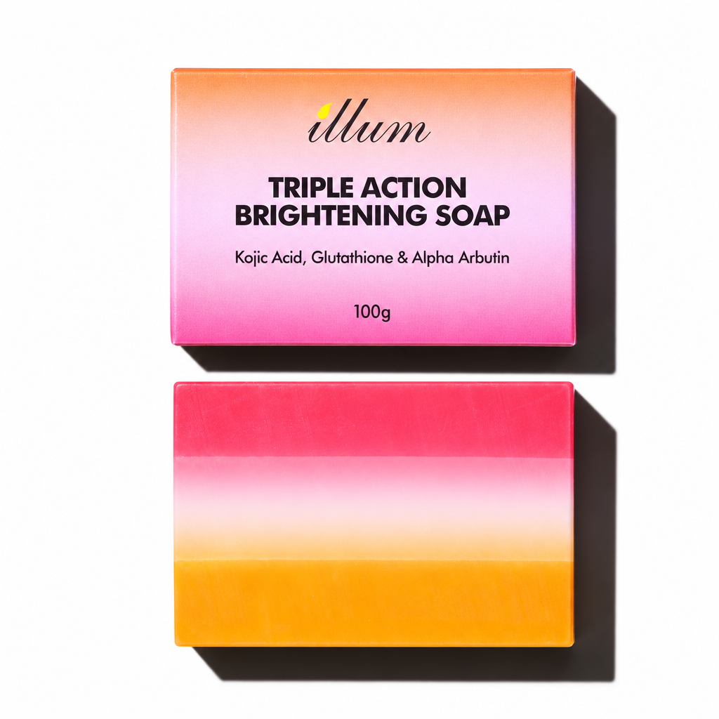 Triple Action Brightening Soap
