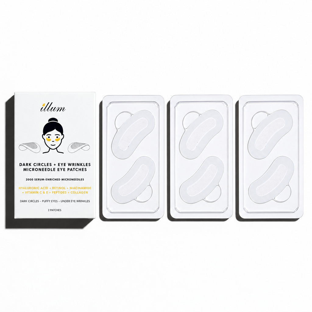 Dark Circles Eye Patch with Hyaluronic Acid, Retinal and Peptides Under-eye Patch