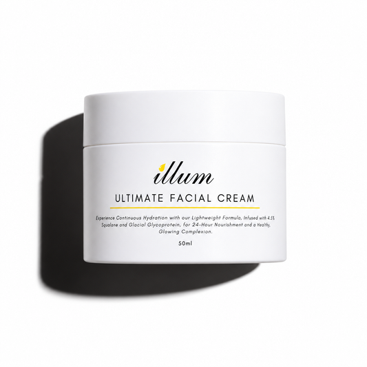 Illum Ultimate Facial Cream  4.5% Squalane & Glycoprotein Hydrator